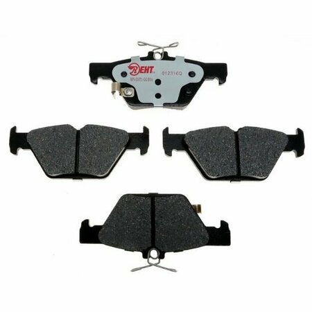 R/M BRAKES BRAKE PADS OEM OE Replacement Hybrid Technology EHT1808